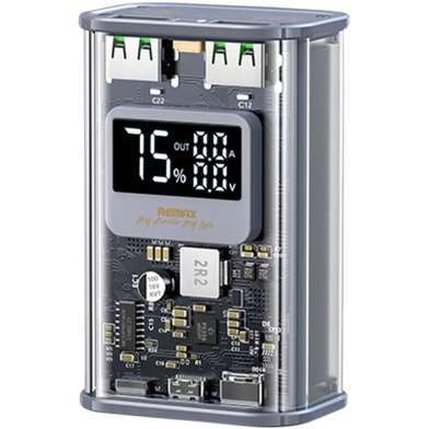 Remax RPP-570 PD 20W Plus QC 22.5W Punk-Style Fast Charging Power Bank 10000mAh image