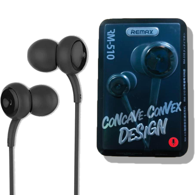 Remax Rm 510 In-Ear Earphone With Metal Box image