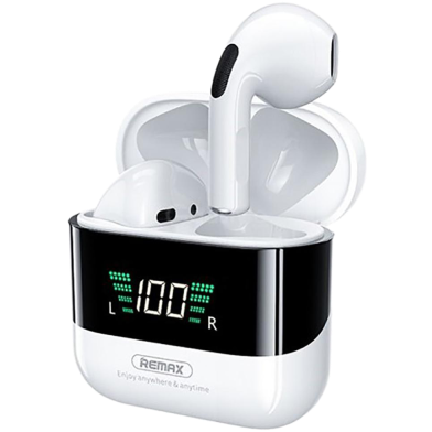 Remax TWS-10 Plus Bluetooth Earphones with Digital Display image