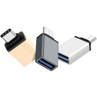 Remax Type-C to USB 3.0 OTG Converter – Fast Data Sync image