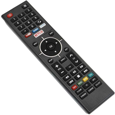 Remote Control For Vertex Hamim Siko Android Smart Led Tv Remote Slide 2
