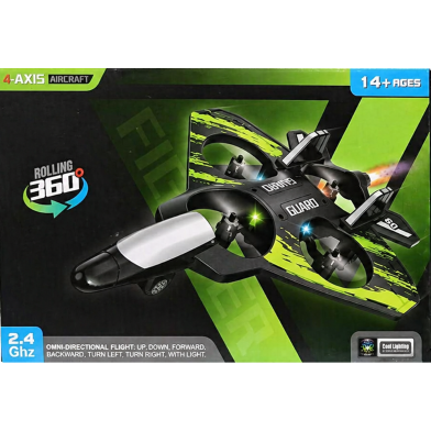 Remote Control RC Starfighter Drone Plane Toy image