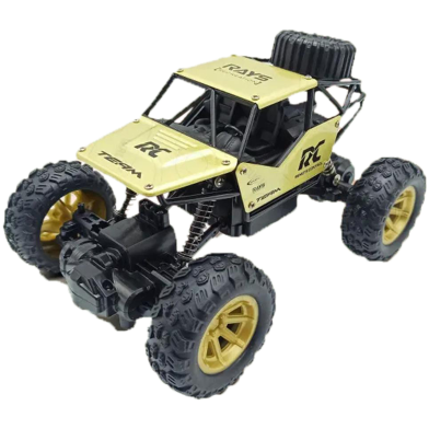 Remote Control Rock Crawler Metal Truck (jeep_rc_2029_gd) image