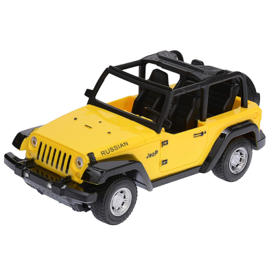Remote Controlled (rc) Rechargeable Wrangler Model Jeep Toy Car