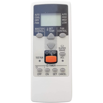 Remote Controller For Window Type General Air Conditioner Model ARJE11 image