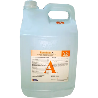 Renalaid-A Dialysis Solution 10 Liters Container image
