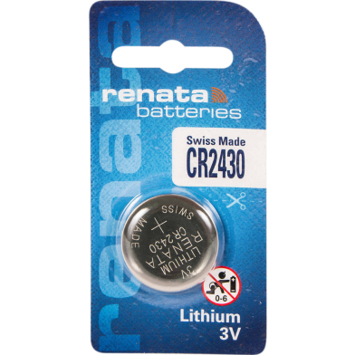 Renata CR2450 Lithium Button Cell Battery image