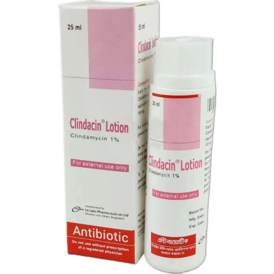 Clindacin 1 Percent Lotion 25 ml image