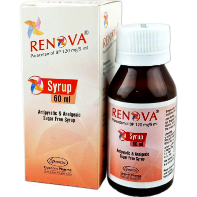 Renova 60 Ml Syrup 60 Ml Bottle image