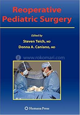 Reoperative Pediatric Surgery