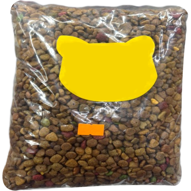 Repack - Adult Cat Food Mixed Brand 1Kg (Suitable for 8 month Kitten Cat ) | Repack Cat Food image