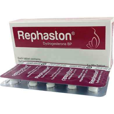 Rephaston 10 mg Tablet 10's Strip image