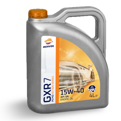 Repsol Gxr 7 15W40 SP- 4L image