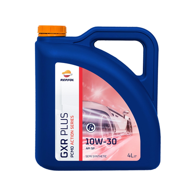 Repsol Gxr Plus 10W30 SP (SemiSynthetic)- 4L image
