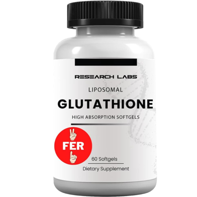Research Labs Liposomal Glutathione - 60 Softgels -484138385 image
