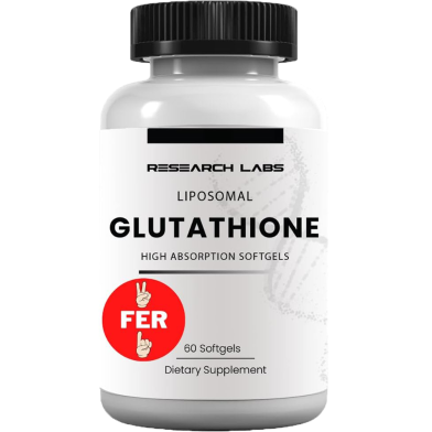 Research Labs Liposomal Glutathione 60 Softgels image