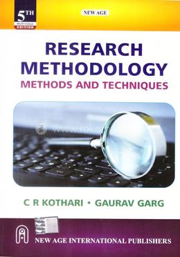 Research Methodology : Methods And Techniques image