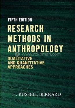 Research Methods in Anthropology