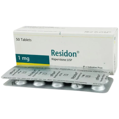 Residon 1mg Tablet 10's Strip image