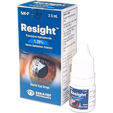 Resight 1.25 Percent 2.5 ml Ophthalmic Solution 2.5 ml drop image