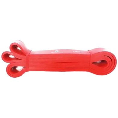 Resistance Bands for Body Stretching, Fitness Training, Flexibility, and Powerlifting - Premium 100percent Natural Latex Workout Loop Therabands 7 level for Crossfit and Home Gym image