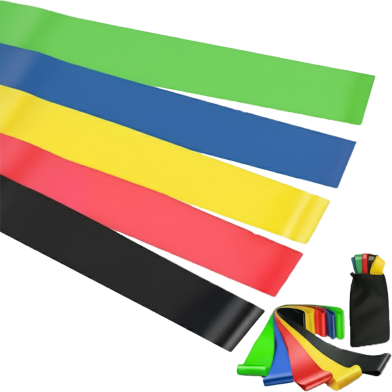 Resistance bands -1pc image