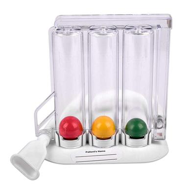 Respirometer Three Ball Breathing Exerciser image
