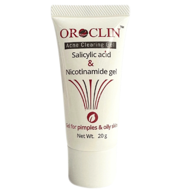 Retina Oroclin Acne Clearing Gel With Salicylic Acid 20g image