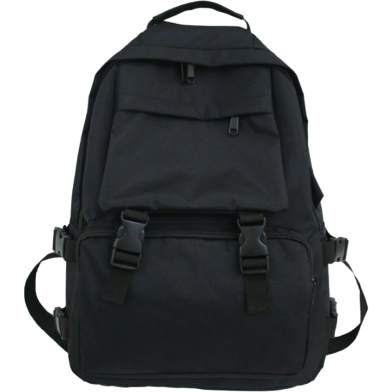 Retro Combines Vintage Style Backpack image