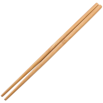 Reusable Wooden Chopsticks Natural Non Slip And Eco Friendly For Asian Cuisine 1 Pair image