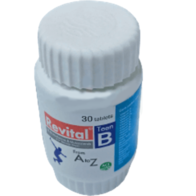 Revital Teen B - 30's Pack Tablet image