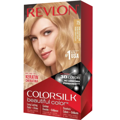 Revlon Colorsilk Beautiful Color - 75 Warm Golden Blonde image
