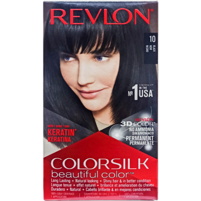 Revlon Colorsilk Beautiful Hair Color 10 Black image