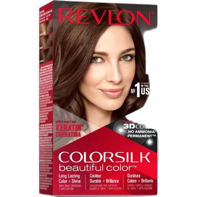 Revlon Colorsilk Beautiful Hair Color 37 Chocolate image
