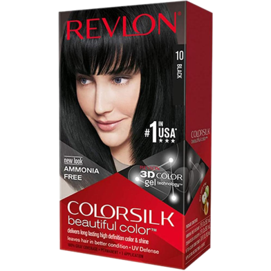 Revlon Colorsilk Black Hair Color 10 image
