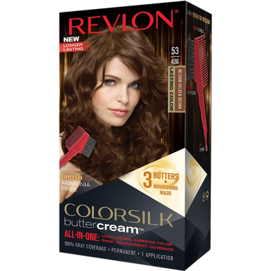 Revl.on Colorsilk Buttercream Lasting Colour 53 Medium Golden image