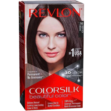 Revlon Colorsilk Hair Color- 2WB Deep Rich Brown image