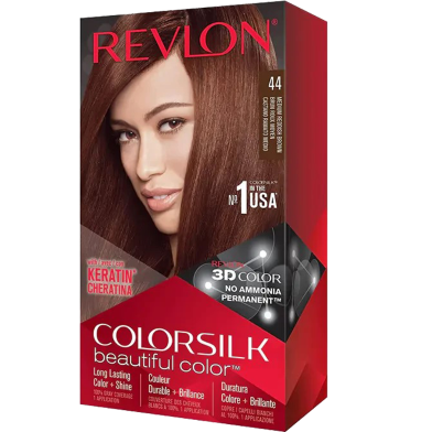 Revlon Colorsilk Hair Color- 4RB Medium Reddish Brown image