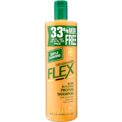 Revlon Flex Body Building Protein Shampoo 591ml image