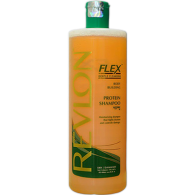 Revlon Flex Body Building Protein Shampoo for Dry to Damage 592ml image
