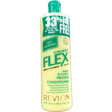 Revlon Flex Extra Body Bulding Protein Conditioner 591ml image