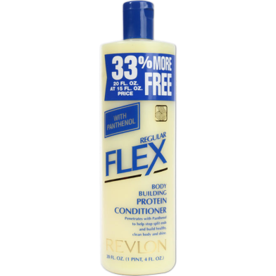 Revlon Flex Regular Body Building Protein Conditioner 591ml image