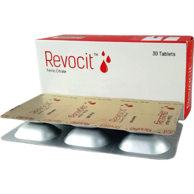 Revocit 210 mg Tablet 6's Strip image