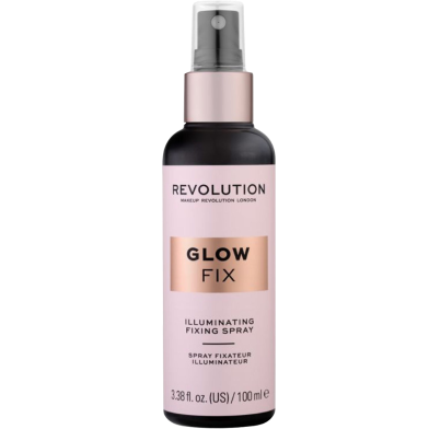 Revolution Glow Fix Illuminating Fixing Spray - 100ml image