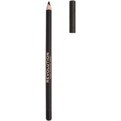 Revolution Kohl Eye Pencil - Black image
