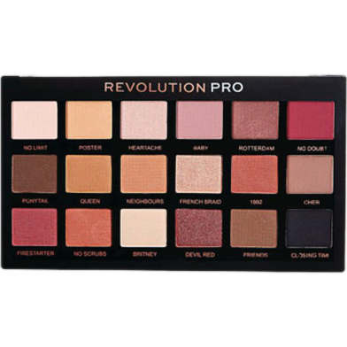 Revolution Pro - Regeneration Eyeshadow Palette - Restoration image