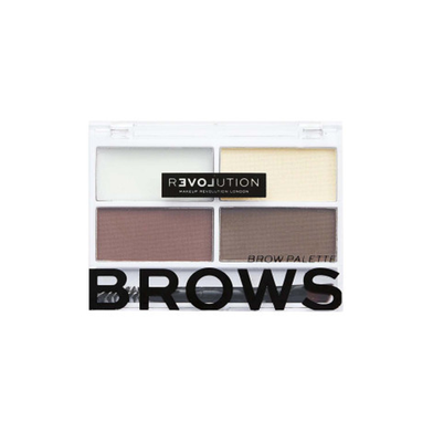 Revolution Relove Colour Cult Brow Palette Dark image