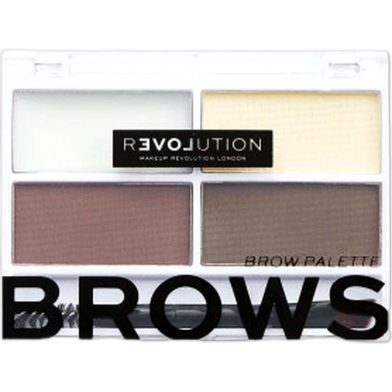 Revolution Relove Colour Cult Brow Palette Dark image