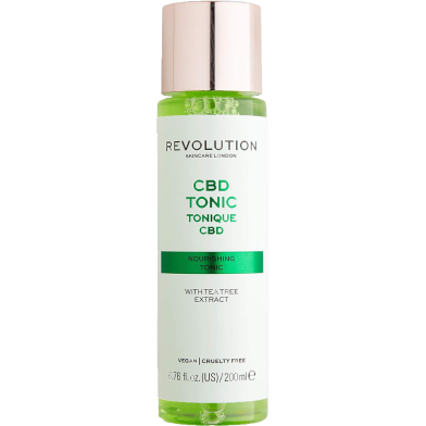Revolution Skin care Nourishing CBD Tonic 200 ml -5057566146678 image