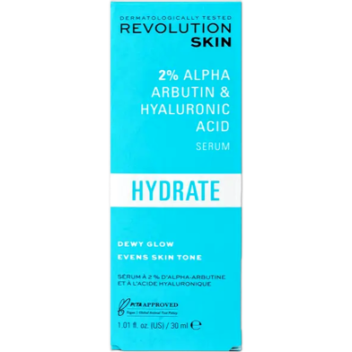 Revolution Skincare 2 Alpha Arbutin Hyaluronic Acid Hydrate Serum image